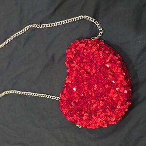 Heart shaped Purse